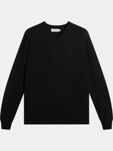 J.Lindeberg Lyman Pullover Strick schwarz