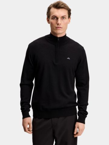 J.Lindeberg Kiyan Troyer Strick schwarz