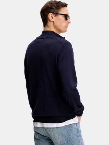 J.Lindeberg Kiyan Troyer Strick navy