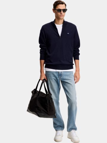 J.Lindeberg Kiyan Troyer Strick navy