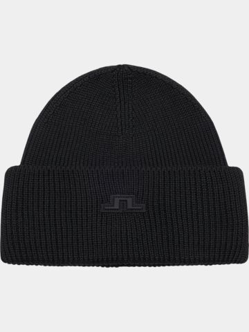 J.Lindeberg Vale Beanie Muetze schwarz