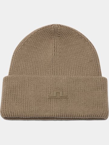 J.Lindeberg Vale Beanie Muetze camel