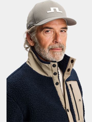 J.Lindeberg Heath Cap camel