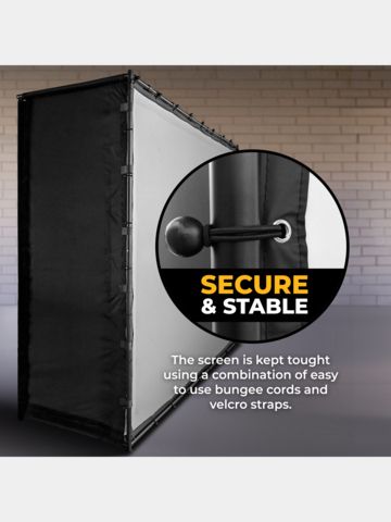 Sim Space Slim Abschlagbox 3.3 x 2.5 x 1.0 Meter Sonstige