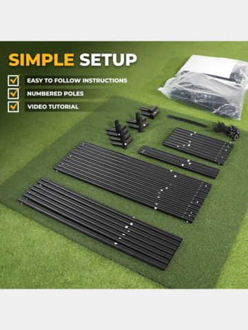 Sim Space Slim Abschlagbox 3.3 x 2.5 x 1.0 Meter Sonstige