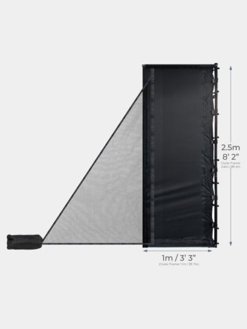 Sim Space Slim Abschlagbox 3.3 x 2.5 x 1.0 Meter Sonstige