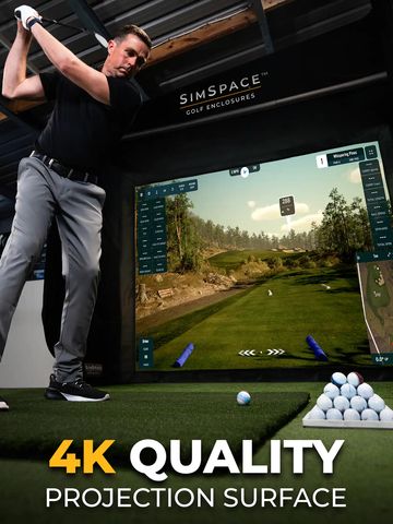 Sim Space Slim Abschlagbox 3.3 x 2.5 x 1.0 Meter Sonstige