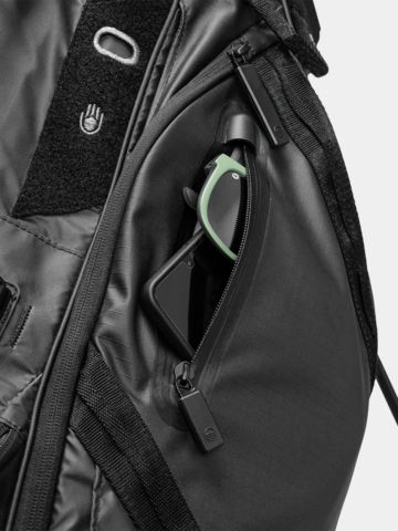 Sunday Golf The Ranger Standbag schwarz