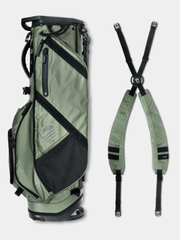 Sunday Golf The Ranger Standbag grün