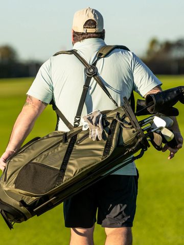Sunday Golf The Ranger Standbag grün