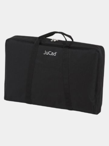 JuCad Carbon Shine Trolley inkl. Regenschirm schwarz