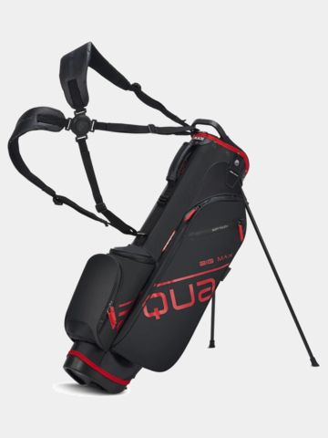 Big Max Aqua Seven H Standbag rot