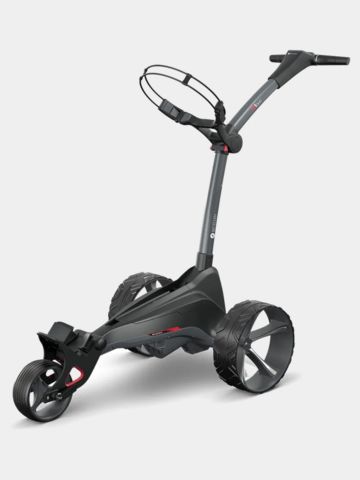 Motocaddy M1 DHC Elektrotrolley anthrazit