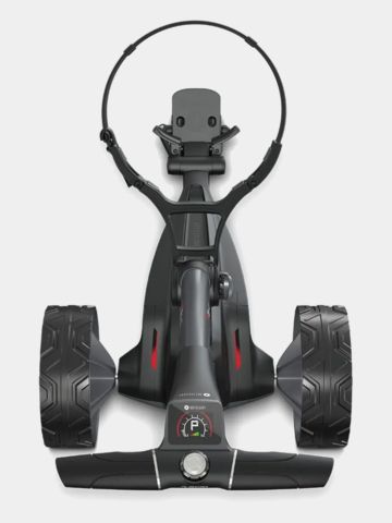 Motocaddy M1 DHC Elektrotrolley anthrazit