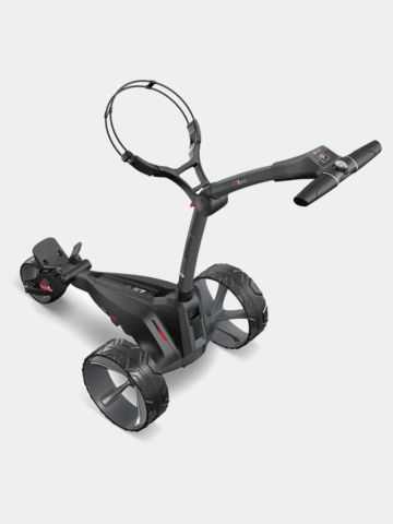 Motocaddy M1 DHC Elektrotrolley anthrazit