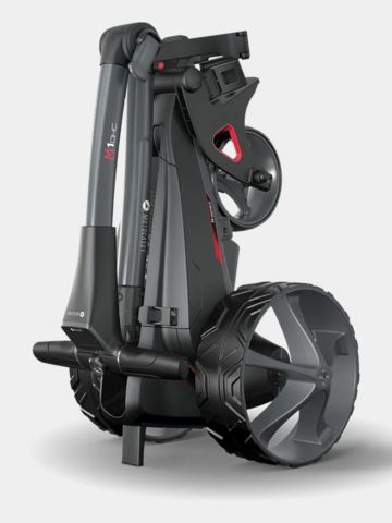 Motocaddy M1 DHC Elektrotrolley anthrazit