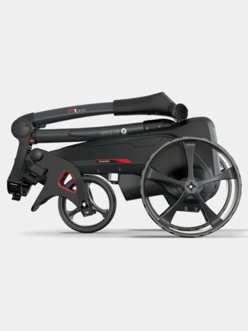 Motocaddy M1 DHC Elektrotrolley anthrazit