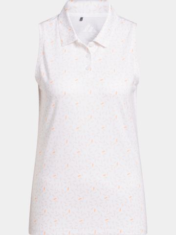 adidas Polo ohne Arm (Online Exklusiv) weiß
