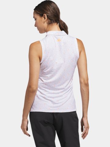 adidas Polo ohne Arm (Online Exklusiv) weiß