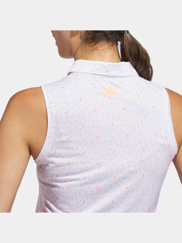 adidas Polo ohne Arm (Online Exklusiv) weiß