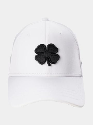 Black Clover Premium Clover Fitted Performance Cap weiß