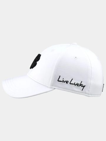 Black Clover Premium Clover Fitted Performance Cap weiß