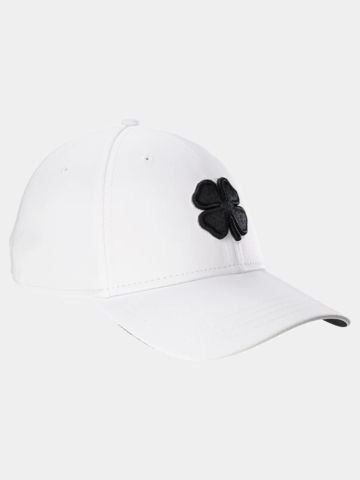 Black Clover Premium Clover Fitted Performance Cap weiß