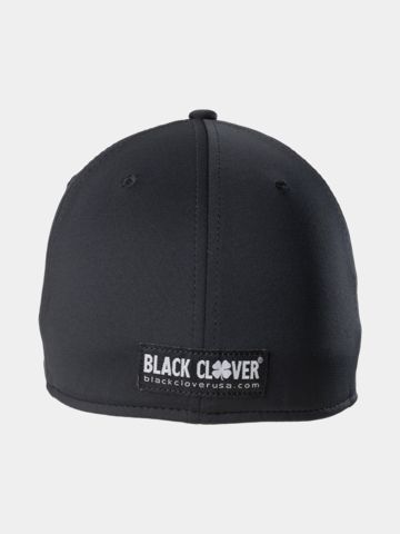 Black Clover Premium Clover Fitted Performance Cap schwarz/schwarz