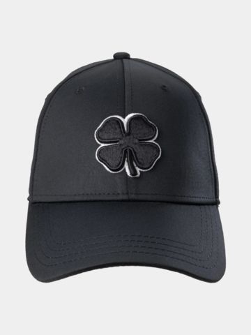 Black Clover Premium Clover Fitted Performance Cap schwarz/schwarz