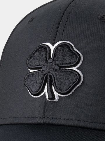 Black Clover Premium Clover Fitted Performance Cap schwarz/schwarz