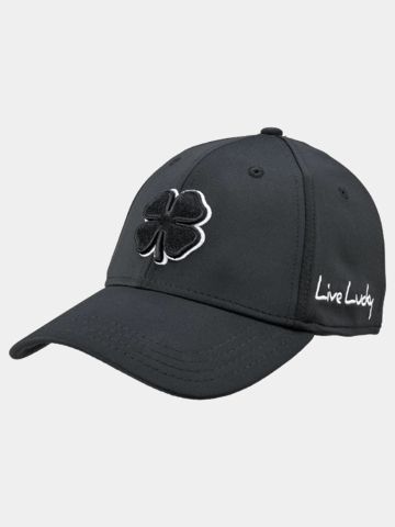Black Clover Premium Clover Fitted Performance Cap schwarz/schwarz