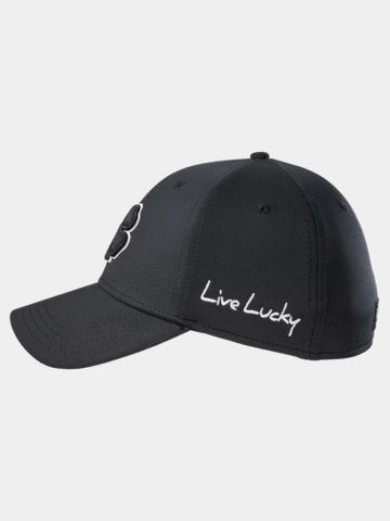 Black Clover Premium Clover Fitted Performance Cap schwarz/schwarz