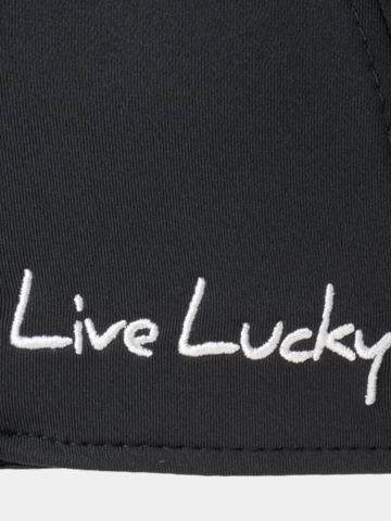 Black Clover Premium Clover Fitted Performance Cap schwarz/schwarz