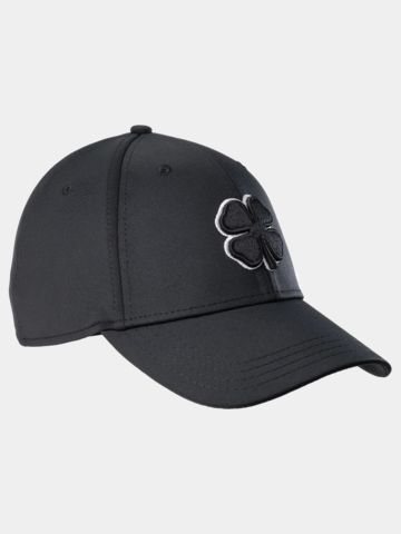 Black Clover Premium Clover Fitted Performance Cap schwarz/schwarz
