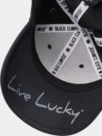 Black Clover Premium Clover Fitted Performance Cap schwarz/schwarz