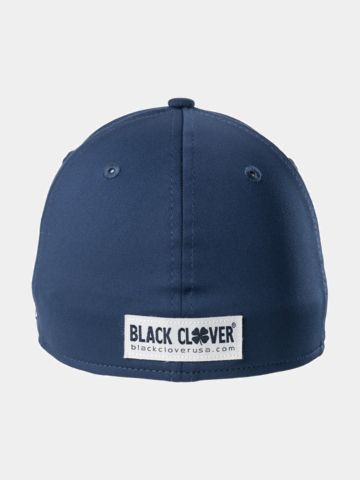 Black Clover Premium Clover Fitted Performance Cap navy