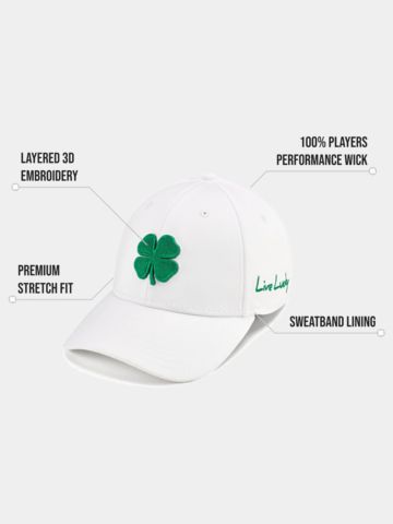 Black Clover Premium Clover Fitted Performance Cap grün
