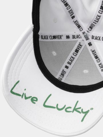 Black Clover Premium Clover Fitted Performance Cap grün