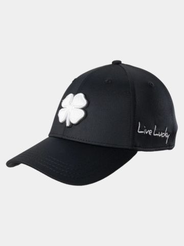 Black Clover Premium Clover Fitted Performance Cap schwarz