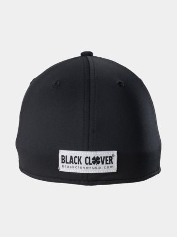 Black Clover Premium Clover Fitted Performance Cap schwarz