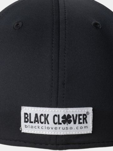 Black Clover Premium Clover Fitted Performance Cap schwarz
