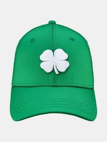 Black Clover Premium Clover Fitted Performance Cap grün