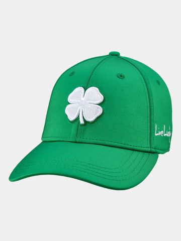 Black Clover Premium Clover Fitted Performance Cap grün