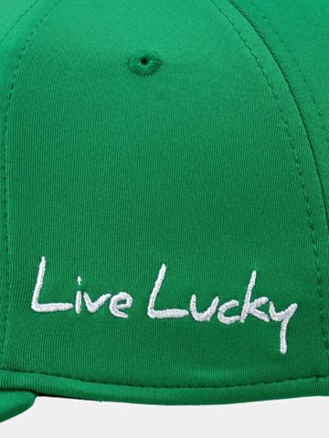 Black Clover Premium Clover Fitted Performance Cap grün