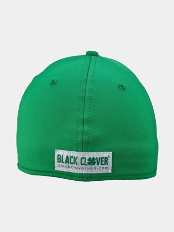 Black Clover Premium Clover Fitted Performance Cap grün