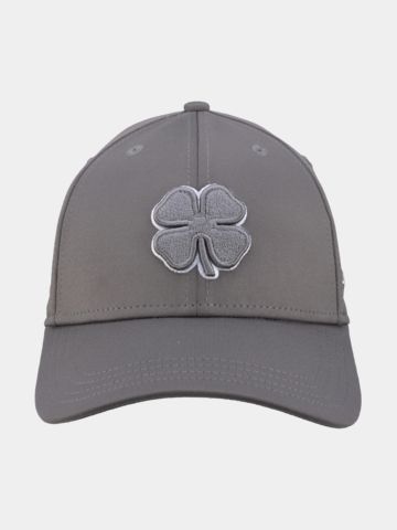 Black Clover Premium Clover Fitted Performance Cap grau