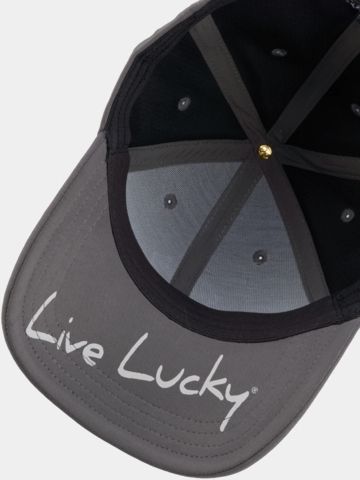 Black Clover Premium Clover Fitted Performance Cap grau