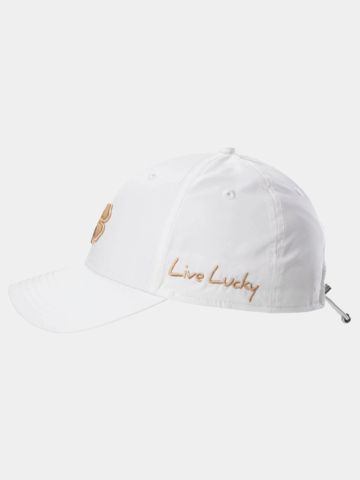 Black Clover Hollywood Cap weiß