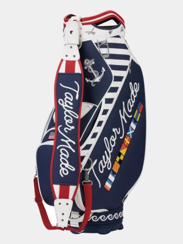 TaylorMade US Open Staff Bag weiß