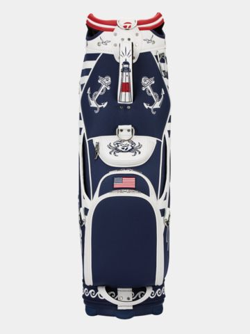 TaylorMade US Open Staff Bag weiß